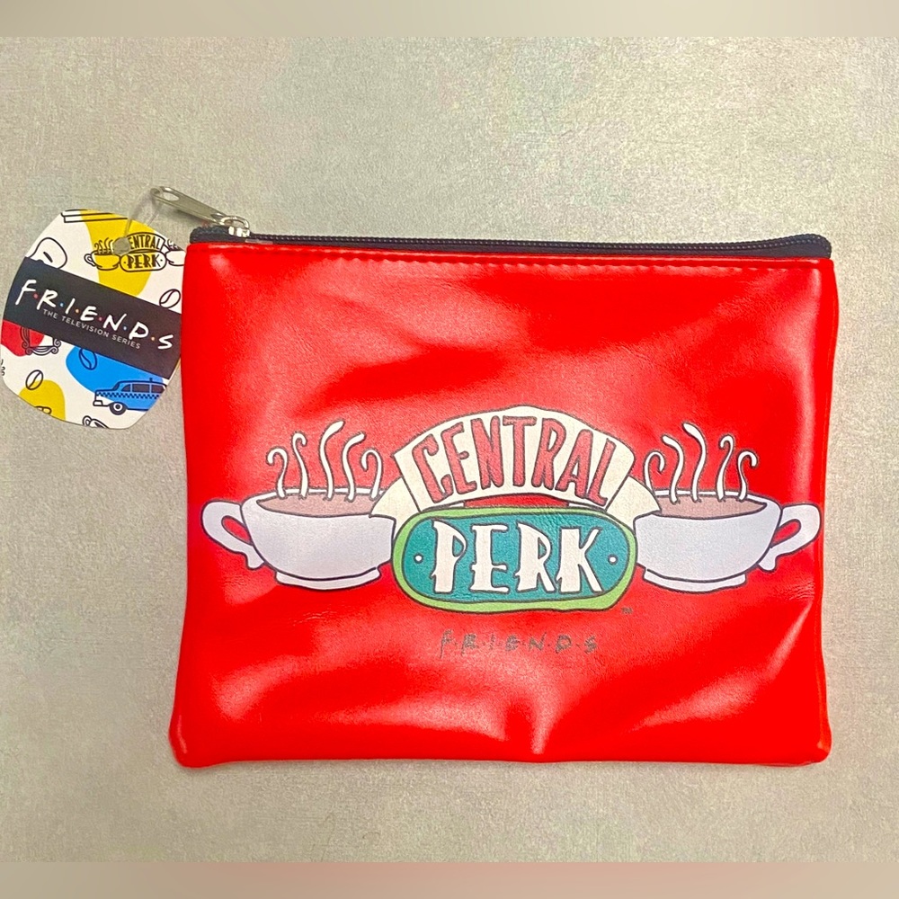 Friends Central Perk Cosmetic Bag
